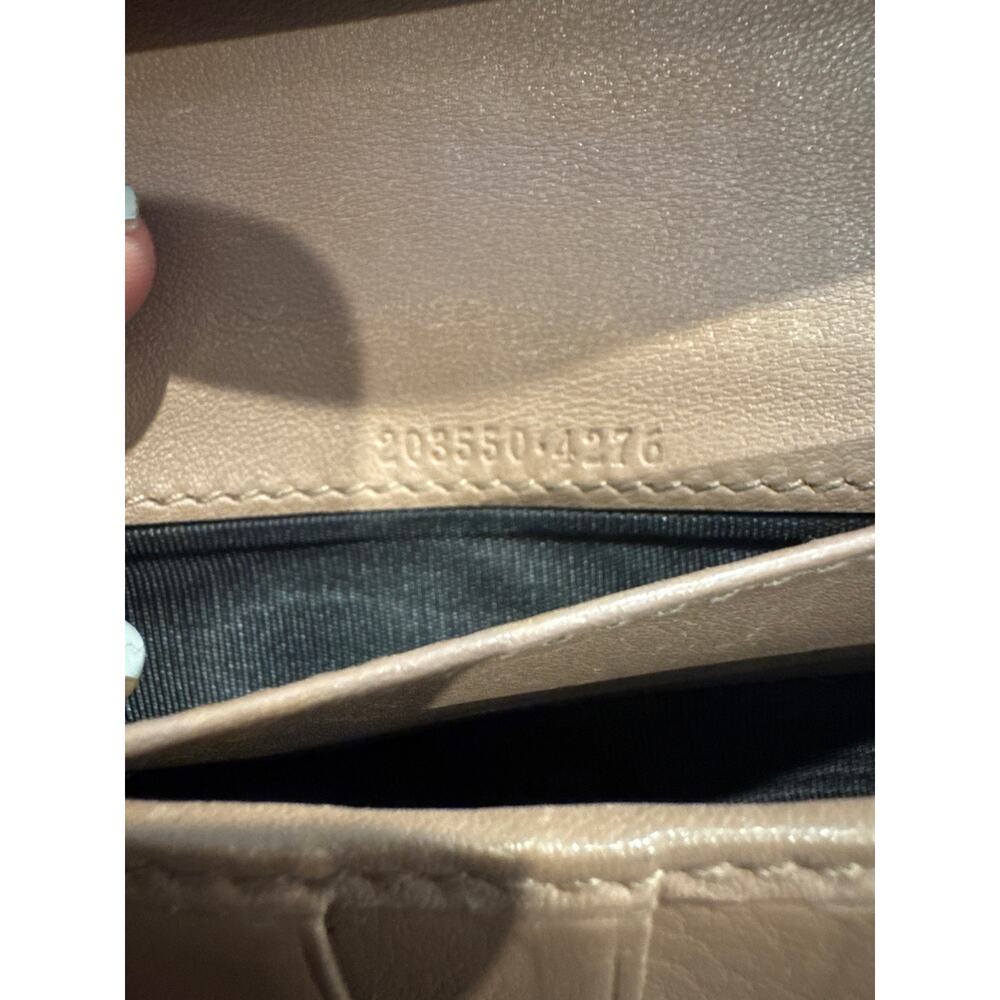 Gucci Diamanté Canvas Heart Wallet - Picture 11 of 11